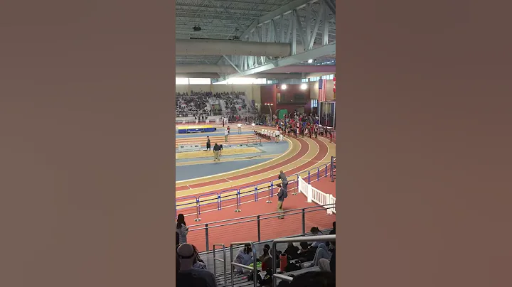 ZaKirias 60m Dash - 2019 Alabama High School Indoo...
