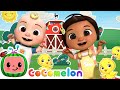 Los Pollitos Dicen Dance | Dance Party | CoComelon Nursery Rhymes & Kids Songs