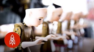 Building Ancient Robots in Switzerland