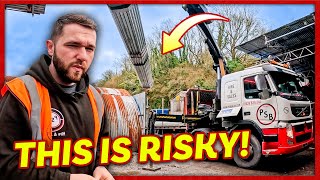 A RISKY LIFT OR NO LIFT AT ALL! by Truckin' With James 1,982 views 2 months ago 28 minutes