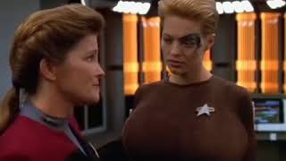 Seven Of Nine Breast Expansion - Star Trek Voyager Parody Spoof
