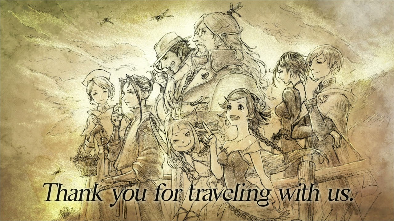 歧路旅人2  給各位旅人OCTOPATH TRAVELER II Ost