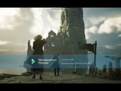 Hogwarts Legacy Walkthrough gameplay by Honey-gamer