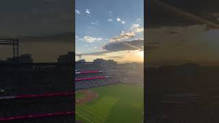 Rockies might not be good but Coors field is elite #baseball #stadium #mlb #colorado