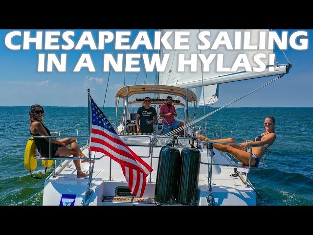 Chesapeake Sailing on a 2019 Hylas 48! – S4:E25