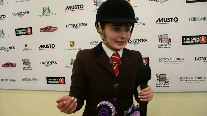 SSADL Ridden Champion Alice Stratton and Laithehil...