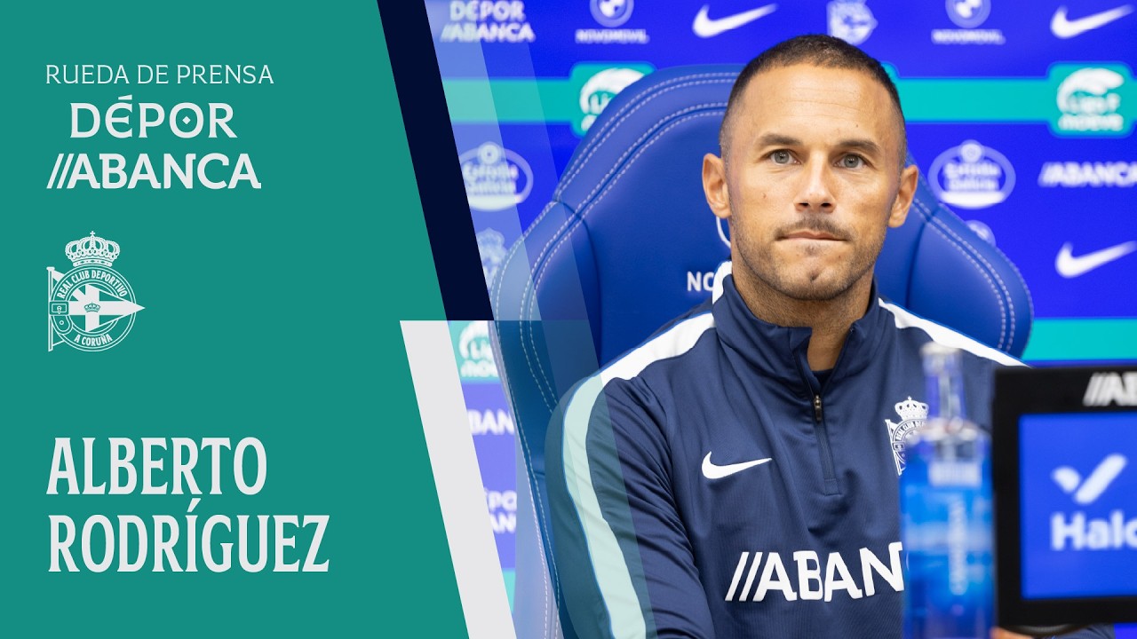 Alberto Rodríguez prepara el Granada CF - Dépor ABANCA