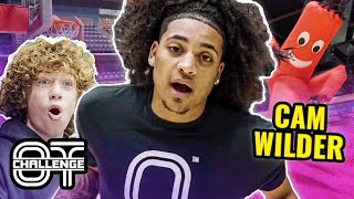 Cam Wilder Reads Nelson's CRAZIEST DMs & DUNKS In Overtime Challenge! Calls Out RWE Hooper 😱 by Overtime 60,270 views 4 months ago 12 minutes, 50 seconds