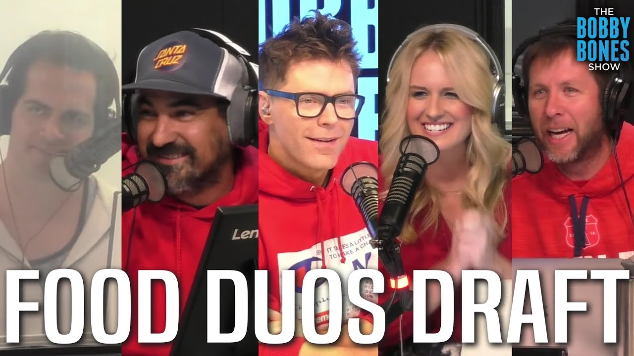 Our Draft of Top Food YouTube