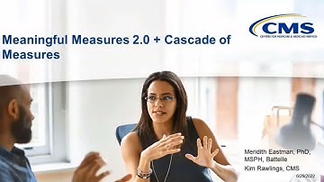 The Cascade of Measures: A CMS Tool for Measure Prioritization