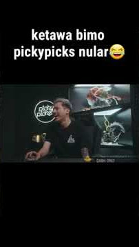 Ketawa bimo pickypicks nular😂 #pickypiks