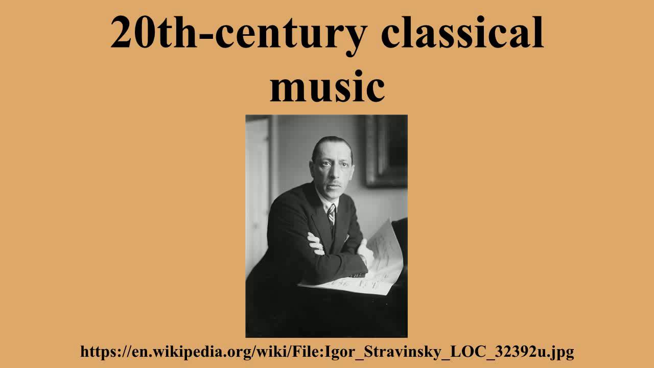 20th-century classical music