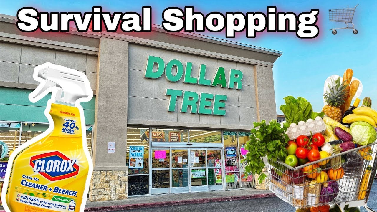 Top 15 Survival Items DOLLAR TREE Every Prepper Should Stockpile!