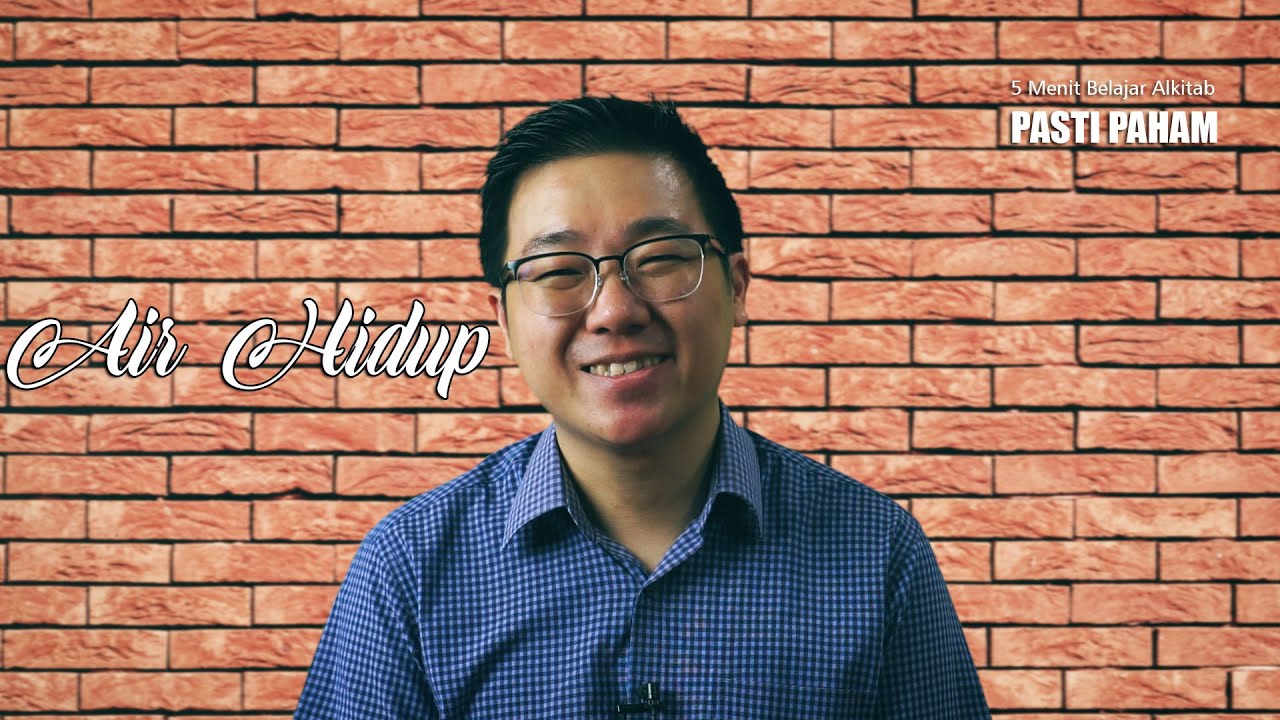 AIR HIDUP | Zakharia 13:1