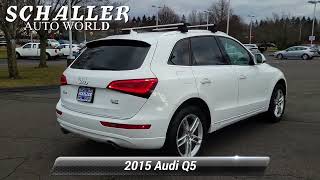 Used 2015 Audi Q5 Premium Plus Berlin CT S16633A