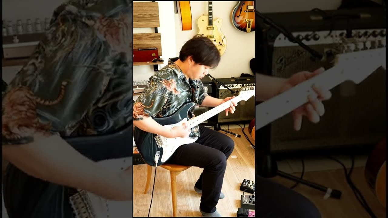 Guitar Boogie KeyG#short - YouTube