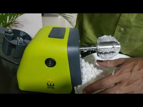 electric coconut grater machine / machines
