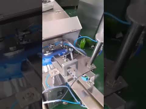 5ml Syringe Barrel Pad Printing Machine Test Run