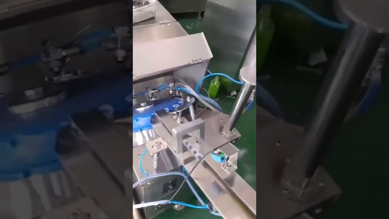 5ml Syringe Barrel Pad Printing Machine Test Run