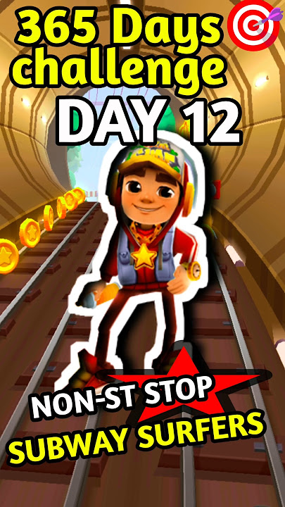 Day 12 🚀 Subway Surfers Marathon Mayhem! 💥 | Daily Shorts Challenge 🏆 #shorts