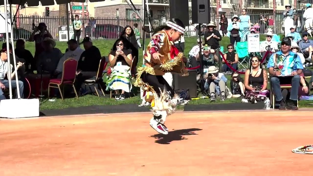 The 36th Annual World Championship Hoop Dance Contest - Leo Brady