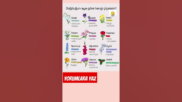 "Hangi Çiçek Seni Temsil Ediyor? Doğduğun Ay'a Göre Çiçeğini Keşfet!"#DoğumAyı #Çiçekler #Kişilik
