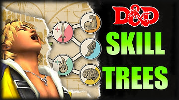 D&D Skill Trees: How to make your Players OP