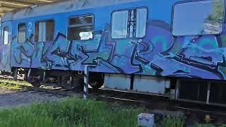 БВ 4632 Пловдив - Русе Разпределителна с 44121 пристига на гара Казанлък
