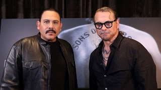 Kurt Sutter Talks SONS OF ANARCHY and The Mayans