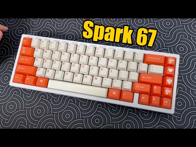 Spark 67: Chiếc bàn phím layout 65% ngon nhất tầm giá dưới 10 triệu đồng !!!