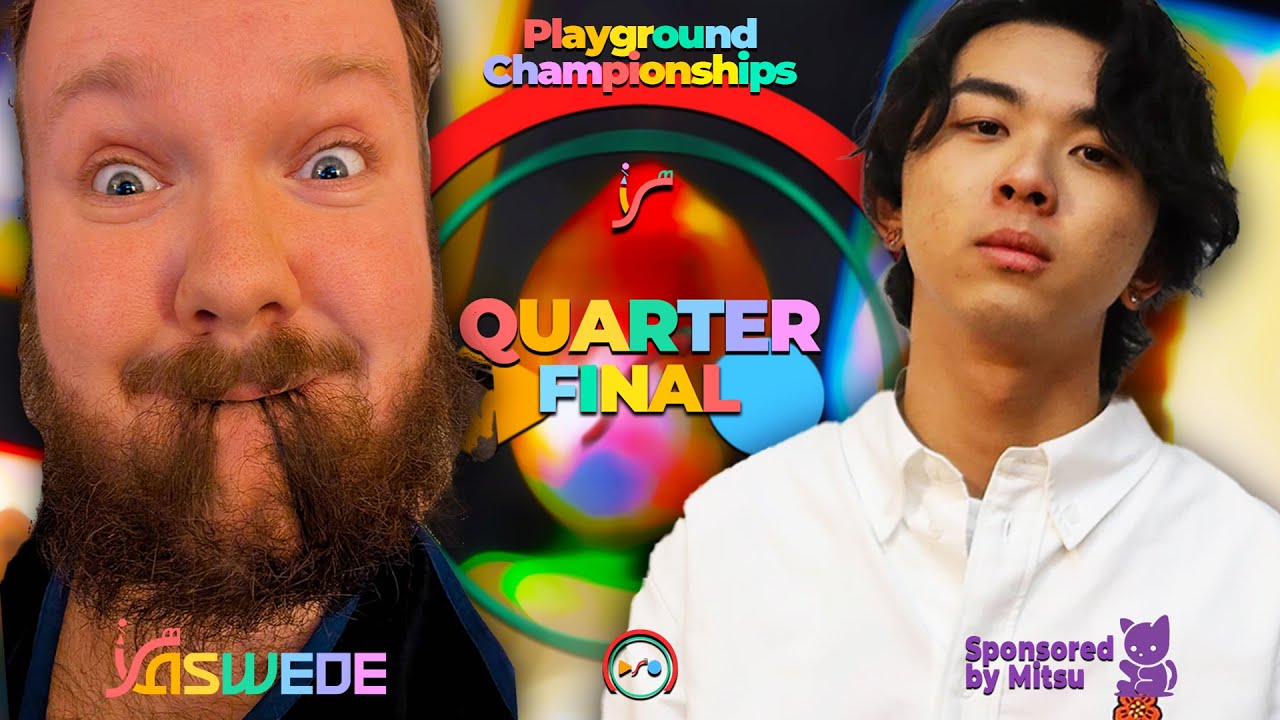 Epos 🇬🇧 vs Yamasou 🇯🇵 | Playground Championships 2025 - Quarter Final