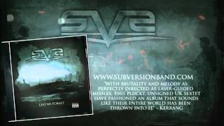 Subversion - "Lest We Forget" -  OUT NOW! - (Read description for purchase details)