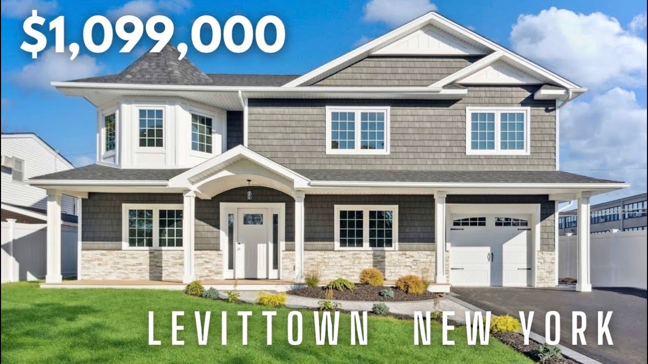 The Best Home Available in LEVVITOWN NY Longs Island NY 3100 Sqft