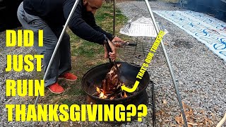 S1:E5  -  CAMPFIRE TURKEY!  Full Time RVers do Thanksgiving on the Road I Adventurtunity Family by Adventurtunity Family 1,483 views 2 years ago 9 minutes, 58 seconds