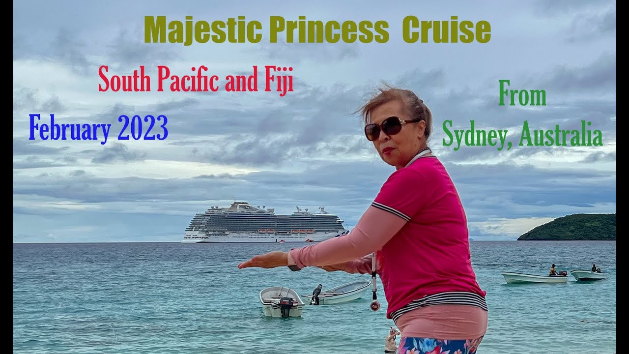 cruise from sydney to fiji