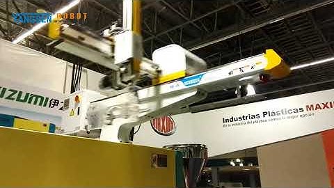 YANGSEN ROBOT/take out robot for 2cavities food container