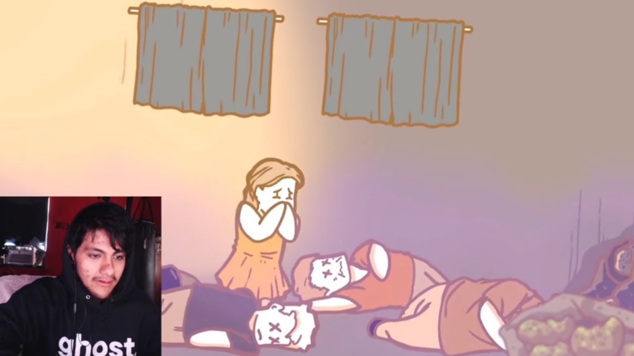 Pinkweenie reacts to 'How Uneaten Potatoes Killed an 8YearOld's