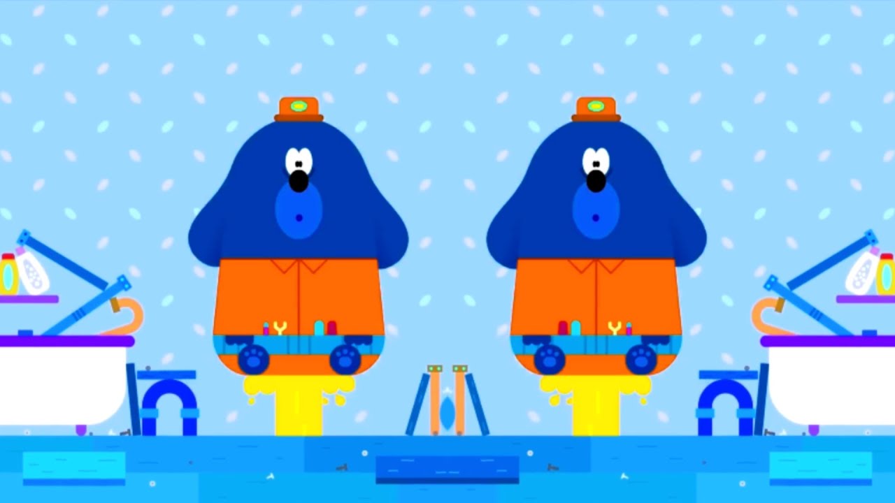 Duggee A Plumber Sparta Pitch Logo Effects Hey duggee Sponsored by Klasky Csupo 2001 Effects