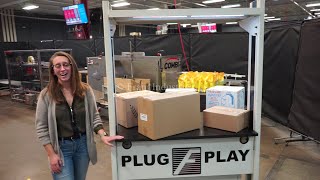 Combi America ERGOPACK Case Packer Demonstration