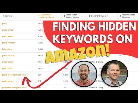 How To Find Profitable Keywords on Amazon and RANK (NEW Method)