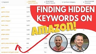 How To Find Profitable Keywords on Amazon and RANK (NEW Method)