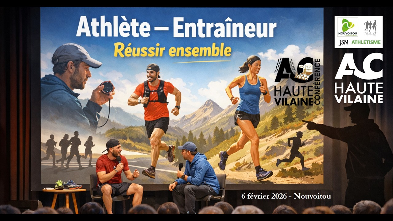 Conférence 2026 ACHV Nouvoitou : Athlète-Entraineur, réussir ensemble