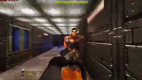 Doom Remake 4 - Doom 2 - MAP 01