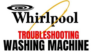 Fixing Whirlpool Washing Machine Lid Lock Light Flashing Issues - Troubleshooting Guide
