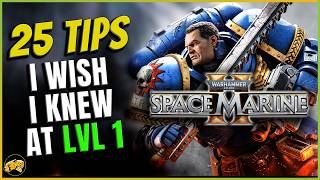 Warhammer 40k Space Marine 2 - ULTIMATE Beginners Guide - Combat Tips - Classes - Progression