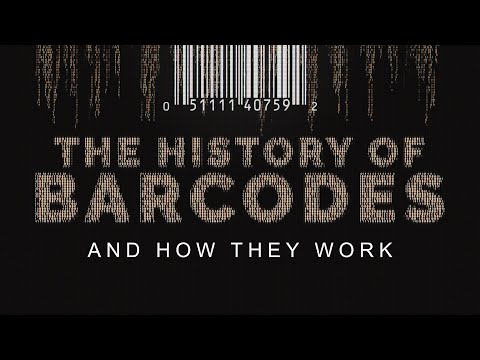 Video: How Did The Barcode Appear