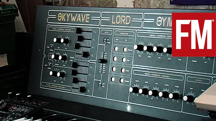 The Jeremy Lord Skywave Synthesiser