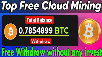 New Cloud Mining Website 2023 | New Bitcoin Mining Site 2023 | Free Bitcoin Mining Website
