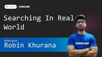 Searching In Real World || Robin Khurana