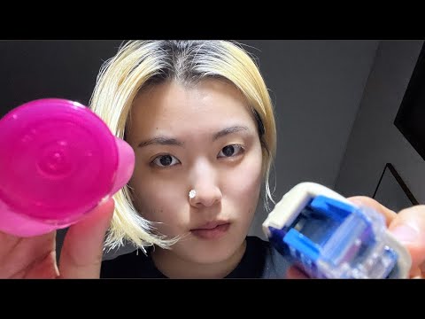 【100 triggers in 5 minutes ASMR】 I hope you find a soundyou really like!!